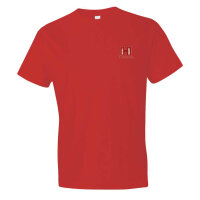 HORNADY T-SHIRT ROT/ROT "H" GR. XXXL