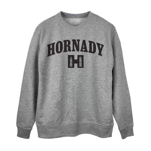 HORNADY SWEATSHIRT GRAU GR.XXXL