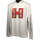 HORNADY KAPUZENSHIRT MIT UV-SCHUTZ 50+ WEI&Atilde;&Yuml;/ROT "H" AUF VORDERSEITE GR. S