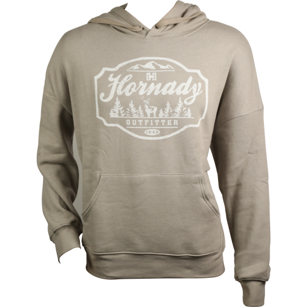 HORNADY KAPUZENSHIRT BEIGE/WEI&Atilde;&Yuml; HORNADY OUTFITTER GR. XL
