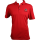 HORNADY POLOSHIRT ROT/SCHWARZ "H" GR. L