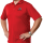 HORNADY POLOSHIRT ROT/SCHWARZ "H" GR. L