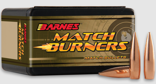 BARNES GESCHOSSE 6,5MM/.264 145GR MATCH BURNER BT 500/1000