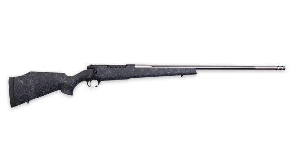 WEATHERBY MARK V ACCUMARK .300 WIN MAG 26"/66CM FLUTED SCHWARZ CERAKOTE 5/8"-24
