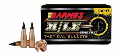 BARNES GESCHOSSE 6,5MM/.264 115GR TAC-TX BT 50/500