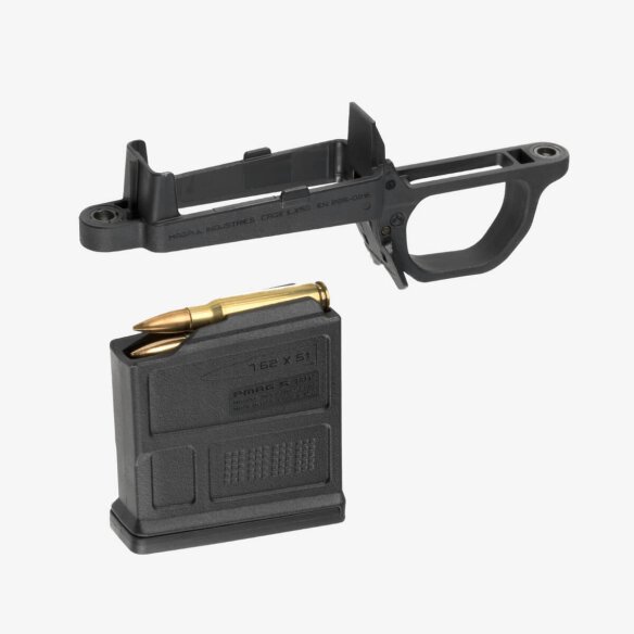 MAGPUL BOLT ACTION MAGAZINE WELL - HUNTER 700 STOCK SCHWARZ