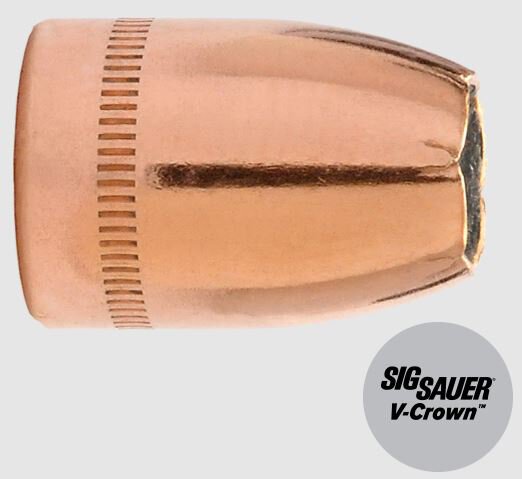 SIERRA GESCHOSSE 10MM/.400 165GR JHP - SIG V-CROWN 100/BOX