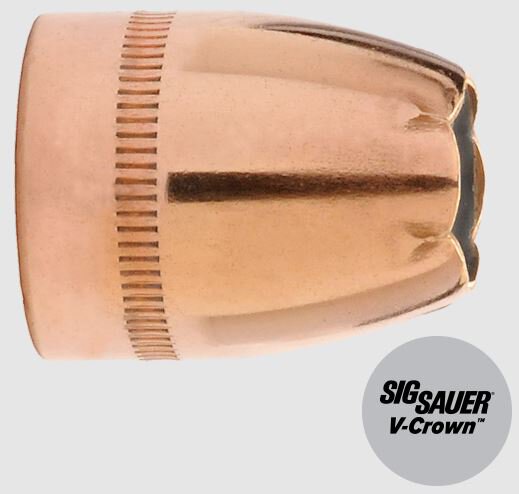 SIERRA GESCHOSSE .45/.4515 200GR JHP - SIG V-CROWN 100/BOX