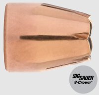 SIERRA GESCHOSSE 9MM/.355 90GR JHP - SIG V-CROWN 100/BOX