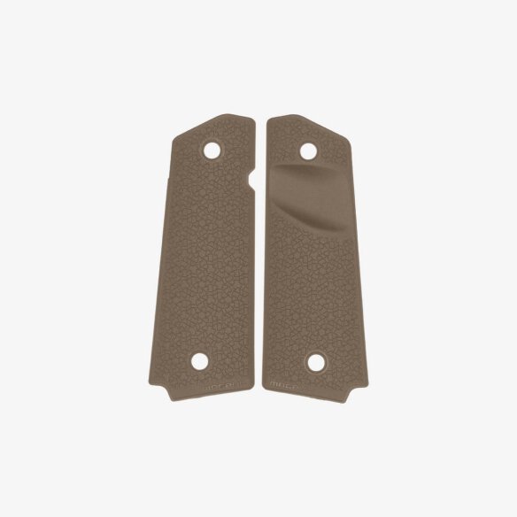 MAGPUL MOE 1911 GRIP PANELS FLAT DARK EARTH