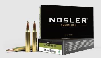 NOSLER MUNITION 7MM REM MAG 150GR E-TIP 20/200