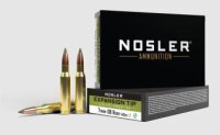 NOSLER MUNITION 7MM-08 REM 140GR E-TIP 20/200