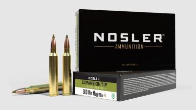 NOSLER MUNITION .300 WIN MAG 180GR E-TIP 20/200