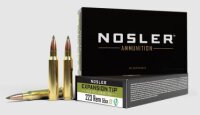NOSLER MUNITION .223 REM 55GR E-TIP 20/200