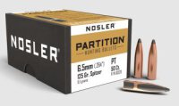 NOSLER GESCHOSSE 6,5MM/.264 125GR PARTITION SP 50/150