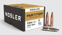 NOSLER GESCHOSSE 6,5MM/.264 140GR PARTITION SP 50/150