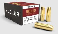 NOSLER GESCHOSSE .458/.458" 500GR SOLID DANGEROUS...