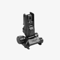 MAGPUL MBUS PRO LR ADJUSTABLE SIGHT - REAR SCHWARZ