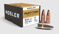 NOSLER GESCHOSSE .35/.358 225GR PARTITION SP 50/150