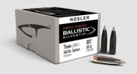 NOSLER GESCHOSSE 7MM/.284 140GR BALLISTIC SILVERTIP...