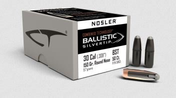 NOSLER GESCHOSSE .30/.308 150GR BALLISTIC SILVERTIP HUNTING RN 50/150