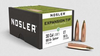 NOSLER GESCHOSSE .30/.308 180GR E-TIP SP 50/150