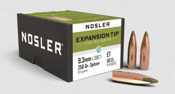 NOSLER GESCHOSSE 9,3MM/.366 250GR E-TIP SP 50/150
