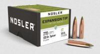 NOSLER GESCHOSSE .270/.277 130GR E-TIP SP 50/150