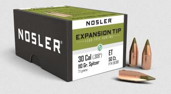 NOSLER GESCHOSSE .30/.308 110GR E-TIP SP 50/150