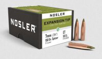 NOSLER GESCHOSSE 7MM/.284 150GR E-TIP SP 50/150