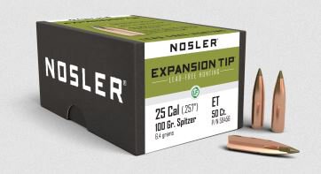 NOSLER GESCHOSSE .25/.257 100GR E-TIP SP 50/150
