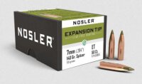 NOSLER GESCHOSSE 7MM/.284 140GR E-TIP SP 50/150