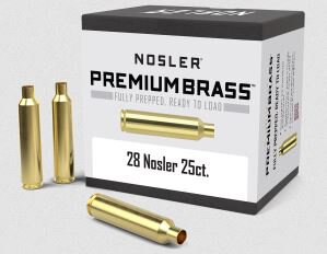 NOSLER H&Atilde;&oelig;LSEN .28 NOSLER 25/BOX