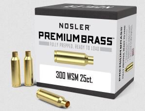 NOSLER H&Atilde;&oelig;LSEN .300 WSM 25/50