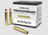 NOSLER H&Atilde;&oelig;LSEN 8MM REM MAG 25/50