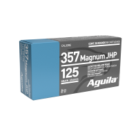 AGUILA MUNITION .357 MAG 125GR STANDARD JHP 50/500