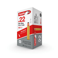 AGUILA MUNITION .22 WIN MAG 40GR STANDARD SJSP 50/1000