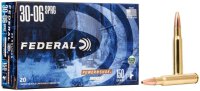 FEDERAL MUNITION .30-06 SPRG 150GR COPPER HP 20/200