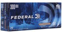FEDERAL MUNITION .300 AAC BLACKOUT 150GR SP 20/200