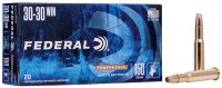 FEDERAL MUNITION .30-30 WIN 150GR SPFN 20/200