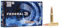 FEDERAL MUNITION .308 WIN 150GR COPPER HP 20/200