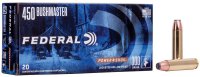 FEDERAL MUNITION .450 BUSHMASTER 300GR SP 20/200