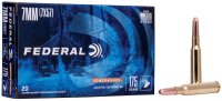 FEDERAL MUNITION 7MM MAUSER 175GR SPRN 20/200