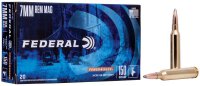 FEDERAL MUNITION 7MM REM MAG 150GR POWER-SHOK SP 20/200