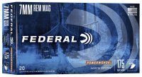 FEDERAL MUNITION 7MM REM MAG 175GR POWER-SHOK SP 20/200