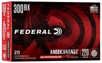 FEDERAL MUNITION .300 AAC BLACKOUT 220GR OTM 20/500