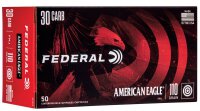 FEDERAL MUNITION .30 CARBINE 110GR FMJ 50/500
