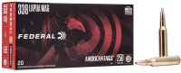 FEDERAL MUNITION .338 LAPUA 250GR SP 20/200