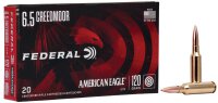 FEDERAL MUNITION 6,5MM CREEDMOOR 120GR OTM 20/200