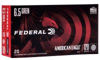 FEDERAL MUNITION 6,5MM GRENDEL 123GR OTM 20/200